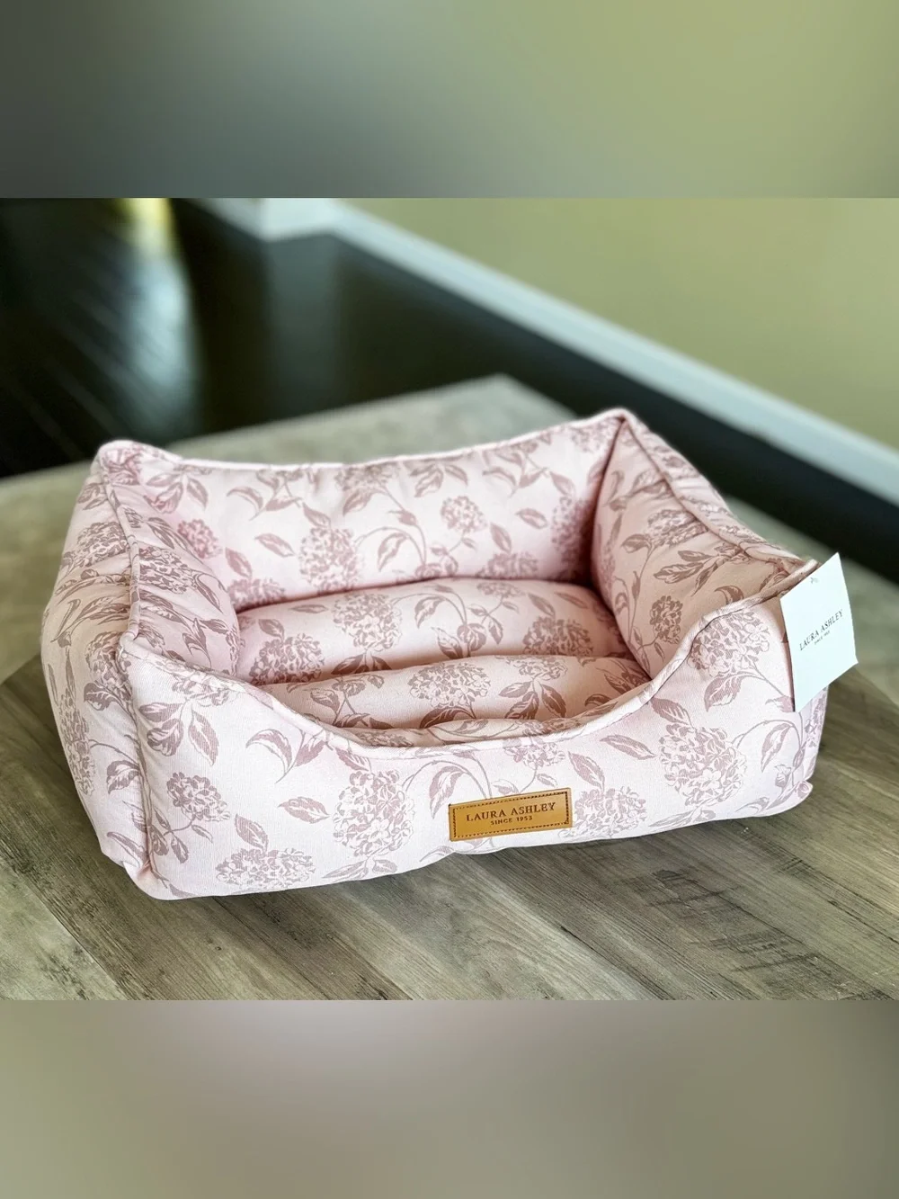 Laura Ashley Floral Pet Bed